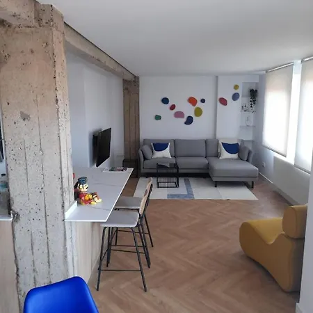 Moderno Y Sofisticado Con Vistas A La Ciudad * Bilbao