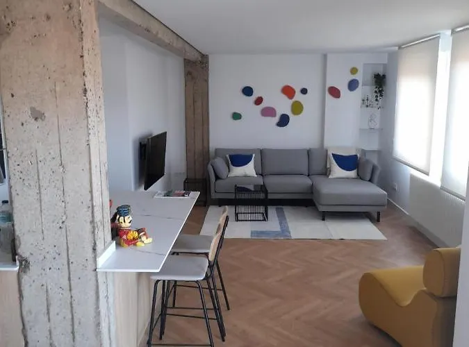 Moderno Y Sofisticado Con Vistas A La Ciudad * Bilbau