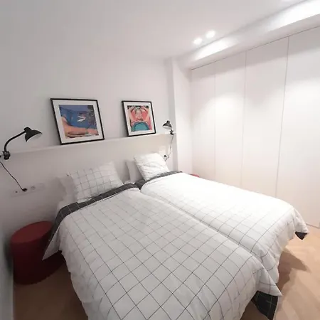 Appartement Moderno Y Sofisticado Con Vistas A La Ciudad Bilbao