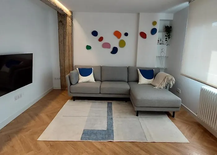 Lägenhet Moderno Y Sofisticado Con Vistas A La Ciudad *